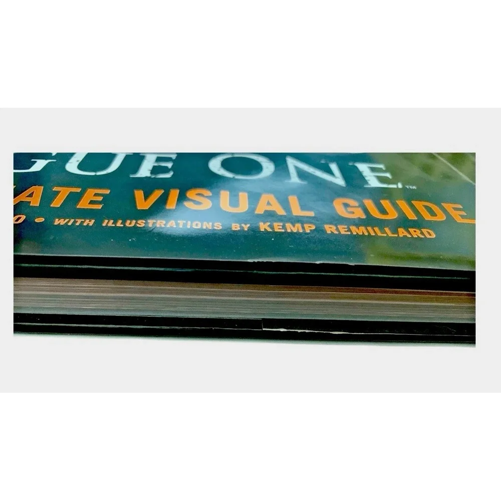 DK Star Wars Rogue One The Ultimate‎ Visual Guide Hardcover Pablo Hidalgo 2016